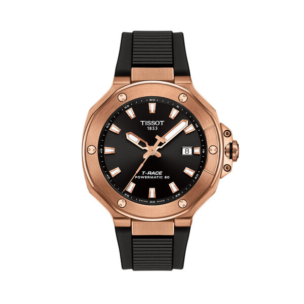 T-Race Automatic 41 mm PVD Stainless Steel